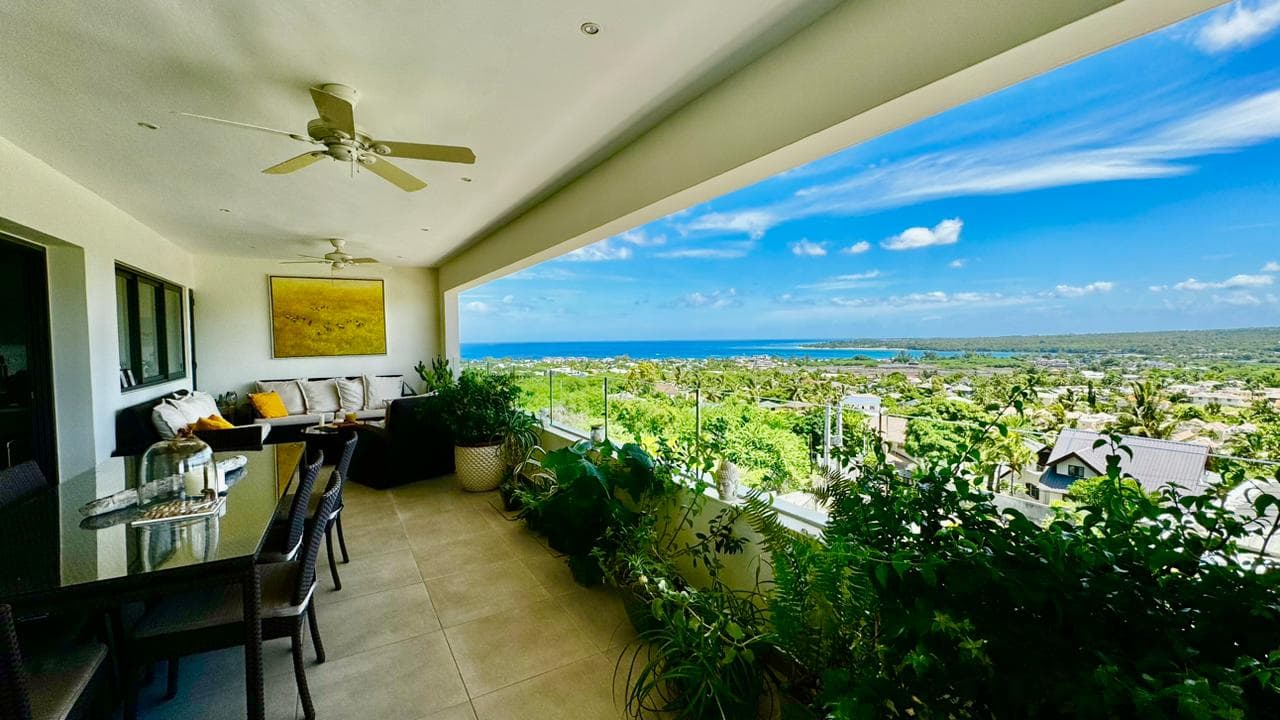 Penthouse avec vue panoramique sur la mer
