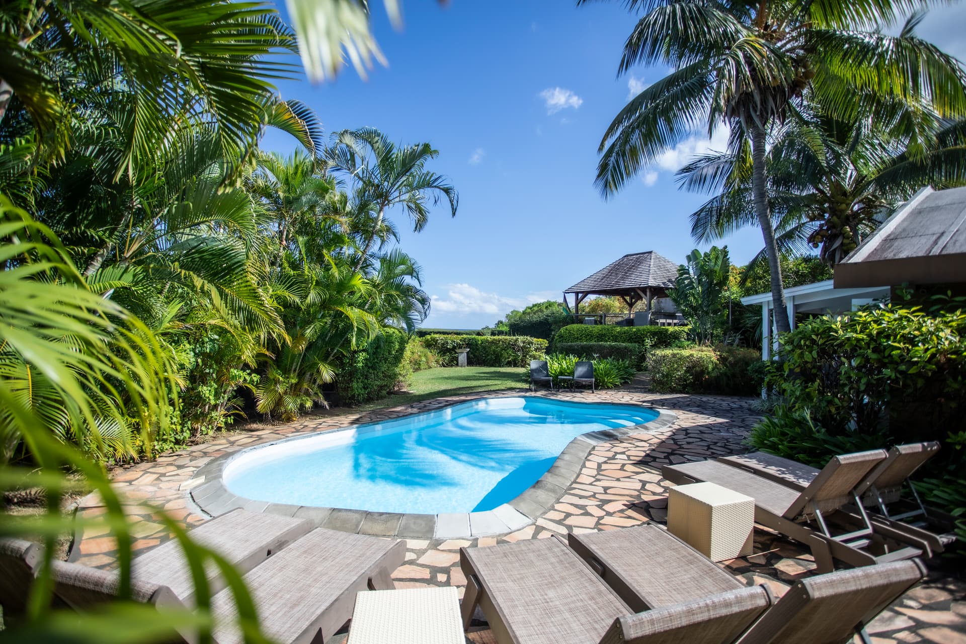 Villa Oasis avec Piscine et Vue Mer