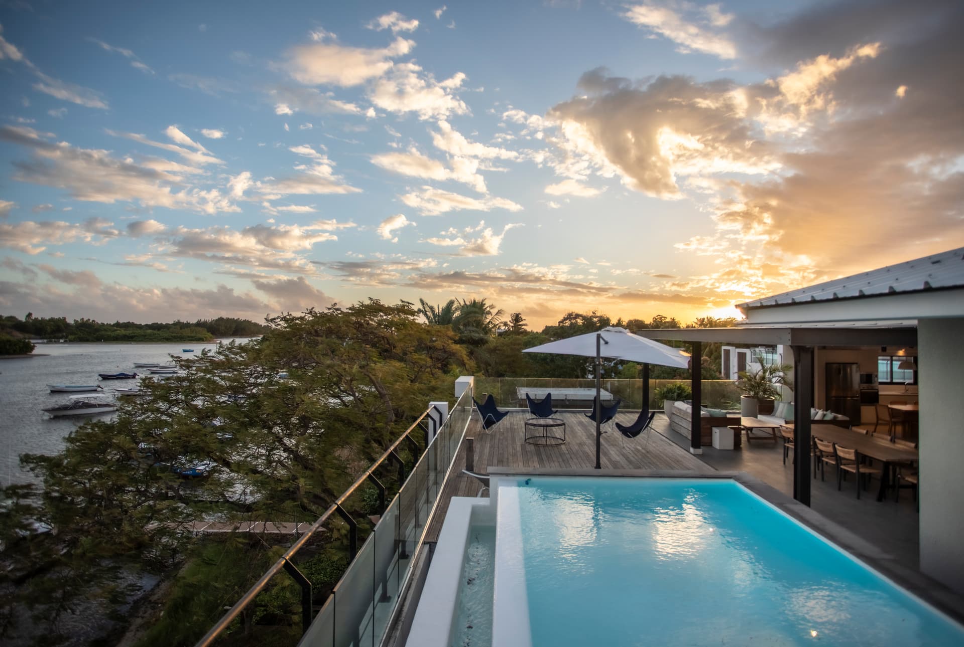 Penthouse de luxe avec piscine privée