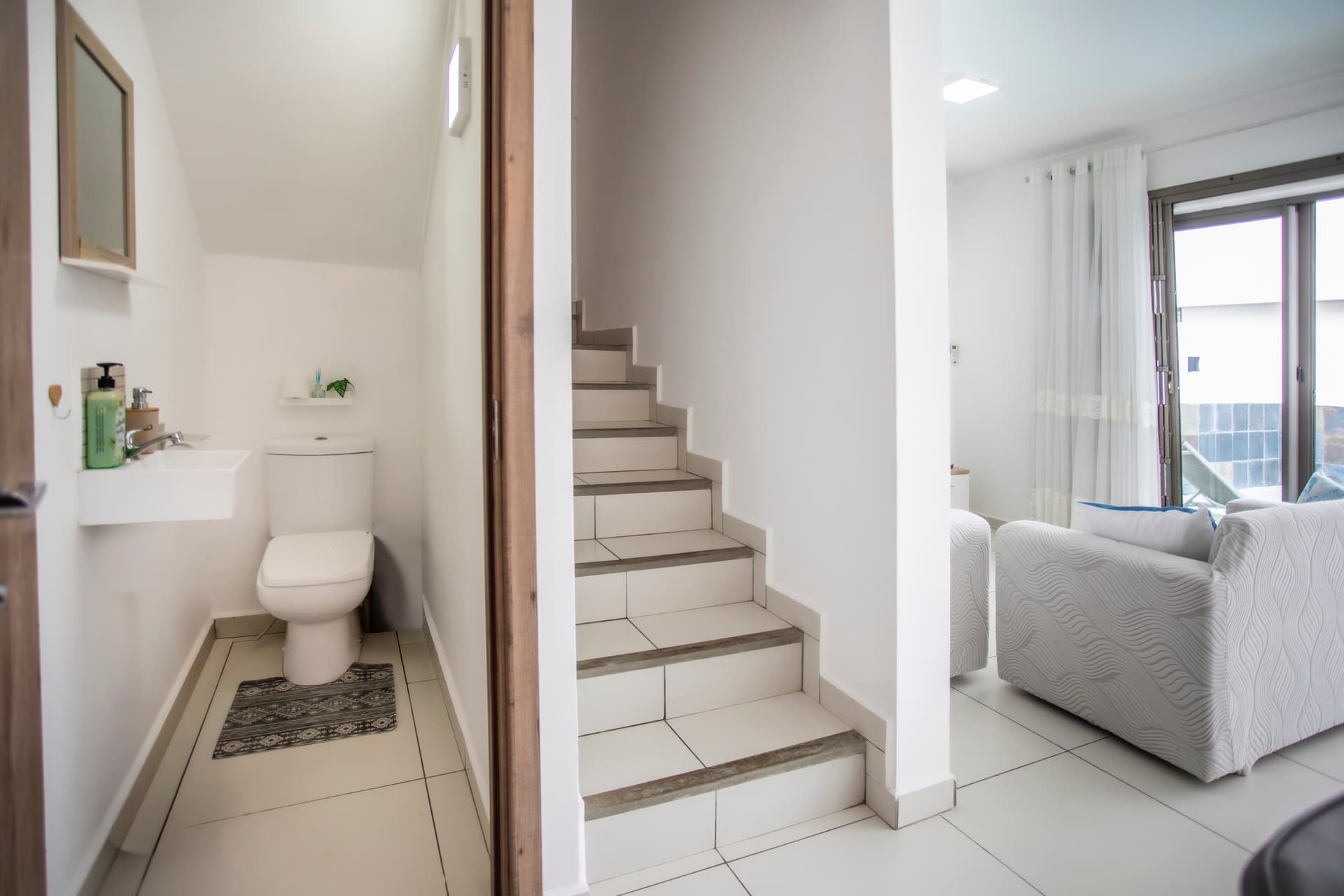 Duplex élégant de trois chambres avec piscine privée